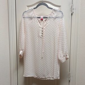 Matilda Jane Tapioca Top - Sz M